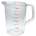 Clear Bouncer 4qt Measuring Cup - Wine Drop Cookery LLC