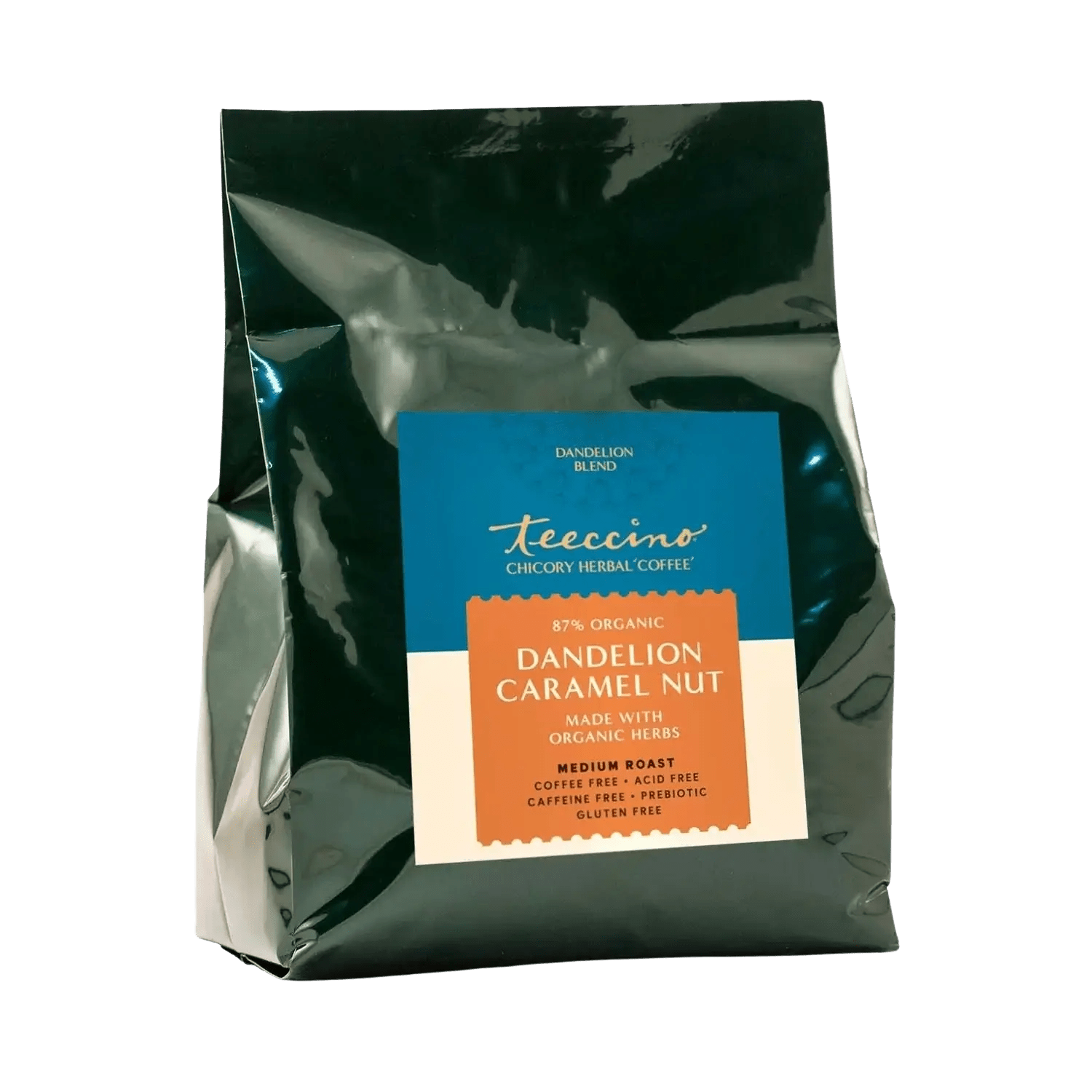 Dandelion Caramel Nut Chicory Herbal Coffee - Wine Drop Cookery LLC