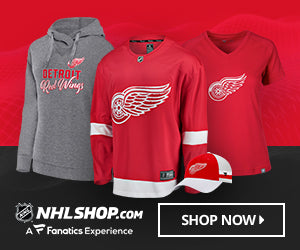 Detroit Red Wings Fanatics Authentic Pro jersey, shop at NHL Shop