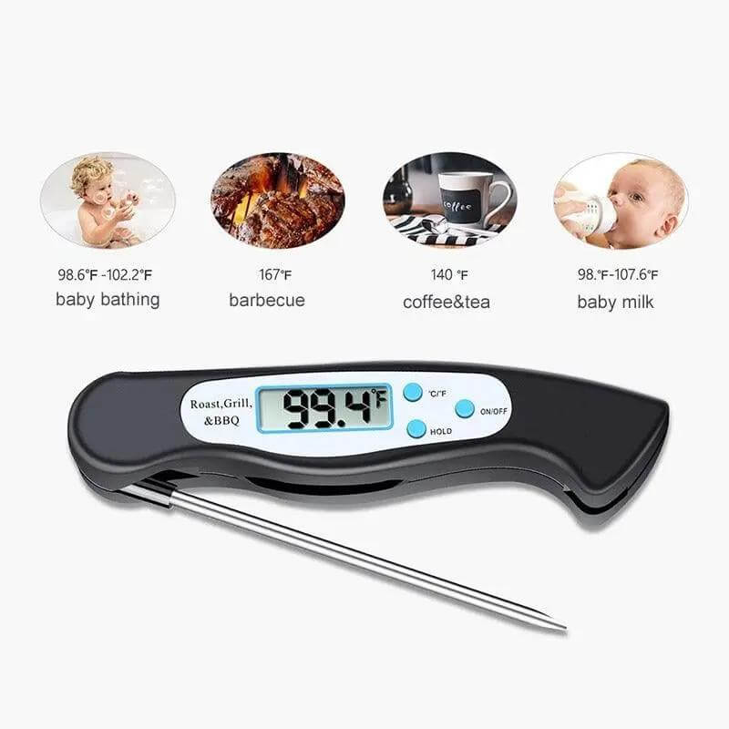 High Quality Foldable Food Thermometer 