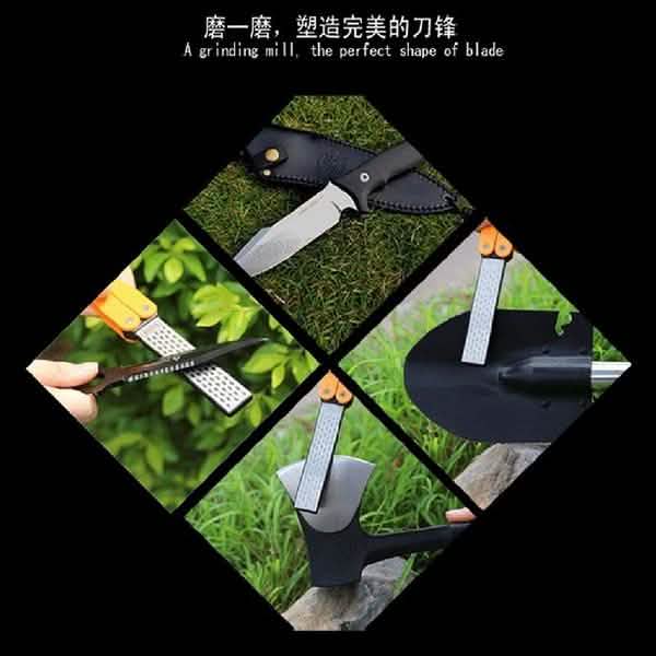 Double Sided Folded Pocket Sharpener 