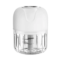 Mini Electric Garlic Chopper, USB Rechargeable