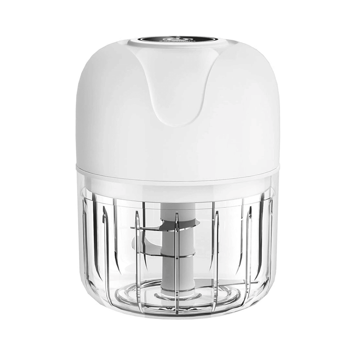 Mini Electric Garlic Chopper, USB Rechargeable