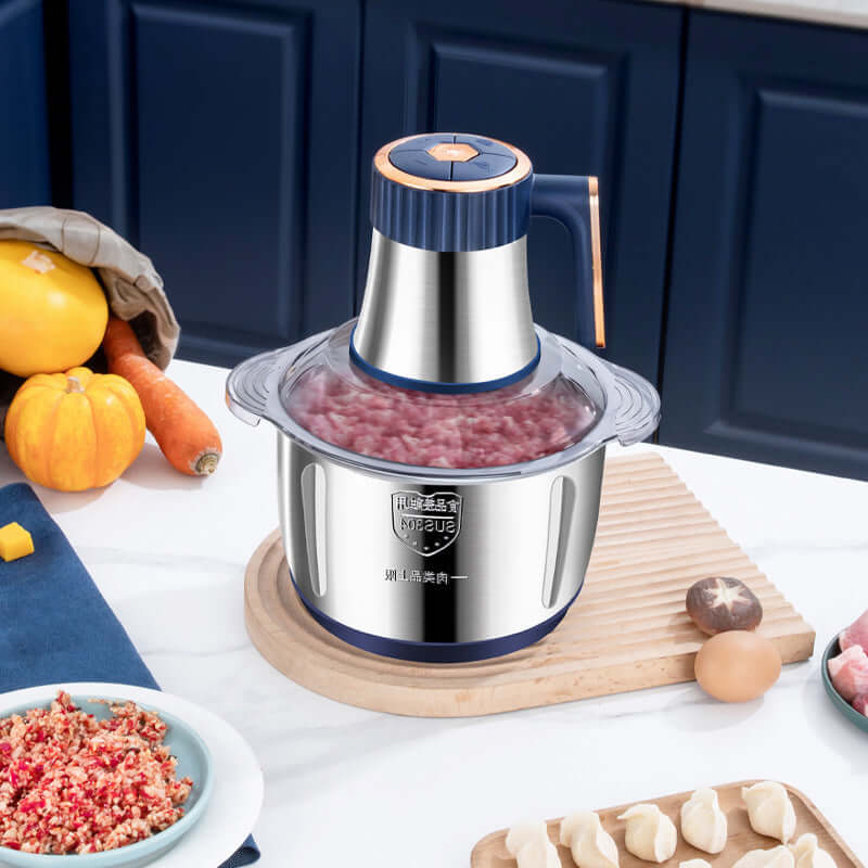 Electric Meat Grinders 5L Food Processor - Wine Drop Cookery LLC