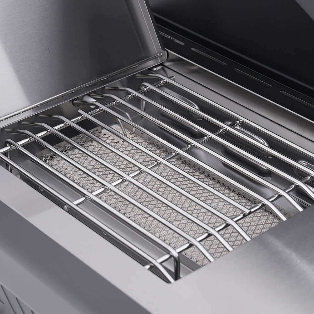 Smart Stainless Gas Grill - Bluetooth Hook Up