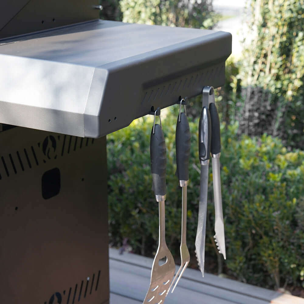 Eminence 425 | Iconic Fortified Propane Gas Grill - Wine Drop Cookery