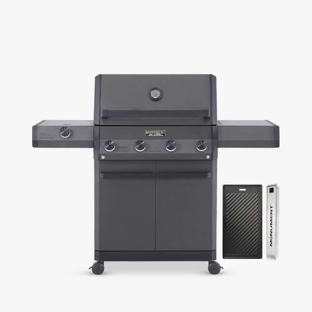 Eminence 425 | Iconic Fortified Propane Gas Grill - Wine Drop Cookery