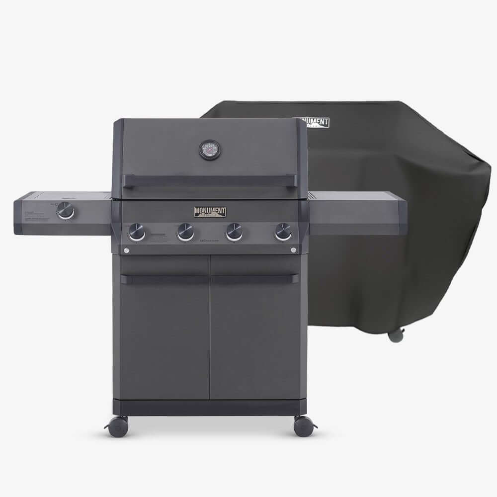 Eminence 425 | Iconic Fortified Propane Gas Grill - Wine Drop Cookery