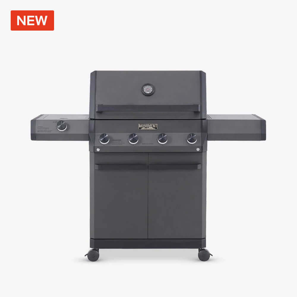 Eminence 425 | Iconic Fortified Propane Gas Grill - Wine Drop Cookery