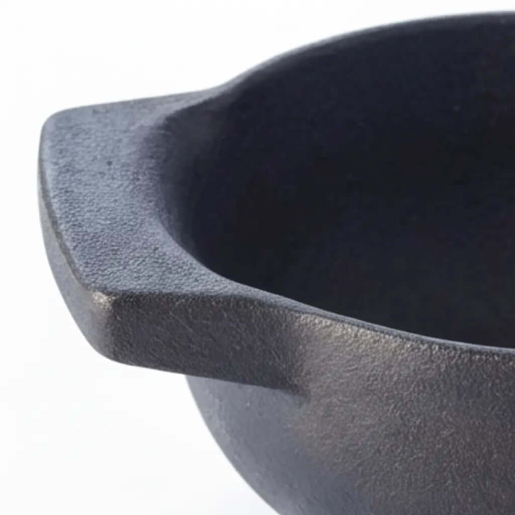 Enameled Cast Iron Mortar & Pestle Set, 2-Cup - Wine Drop Cookery LLC