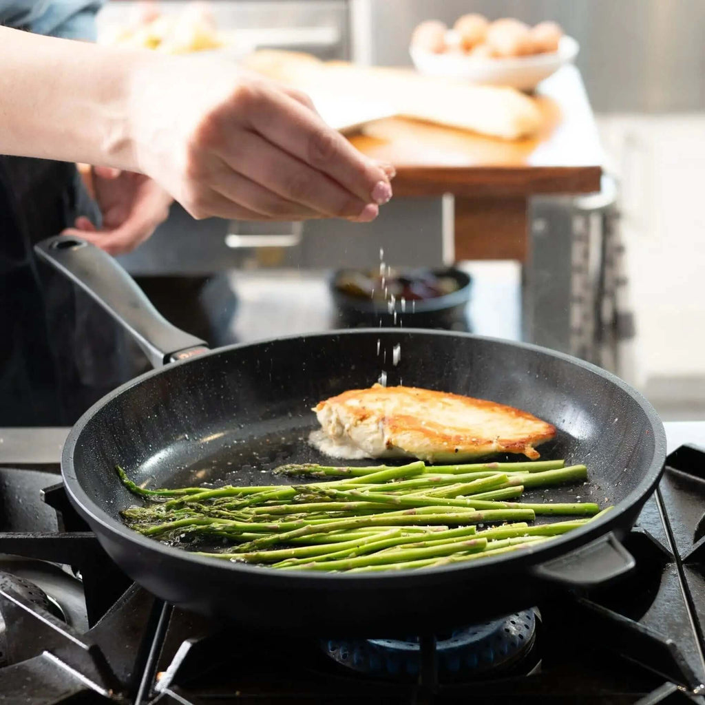 Energy Ceramic Nonstick Frying Pan - Wine Drop Cookery LLC