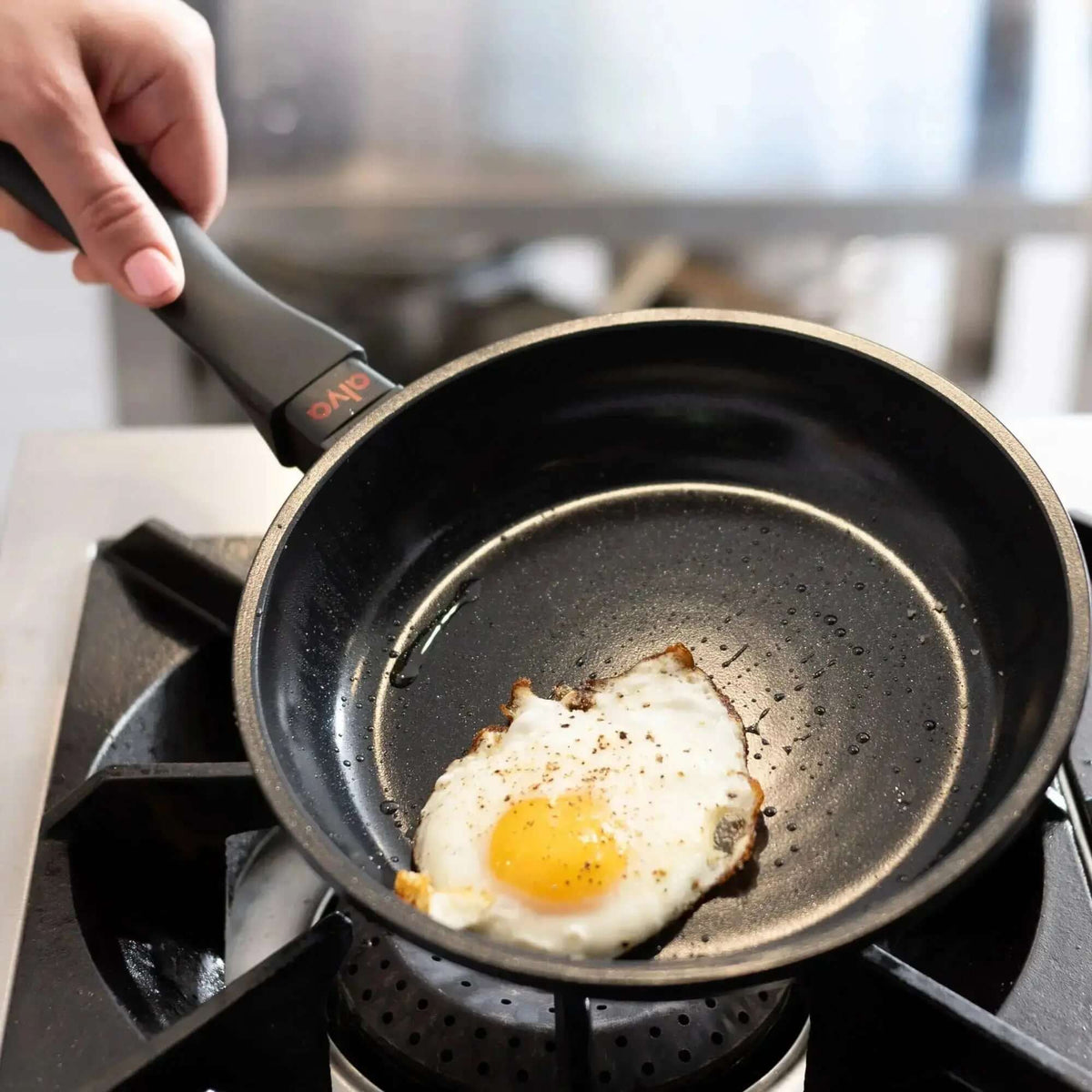 Energy Ceramic Nonstick Frying Pan - Wine Drop Cookery LLC