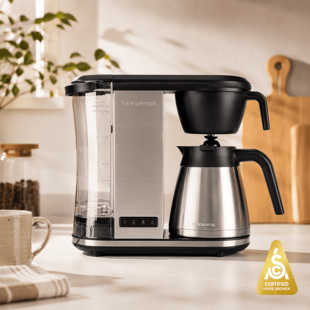 Enthusiast 8-Cup Drip Coffee Brewer - Wine Drop Cookery LLC