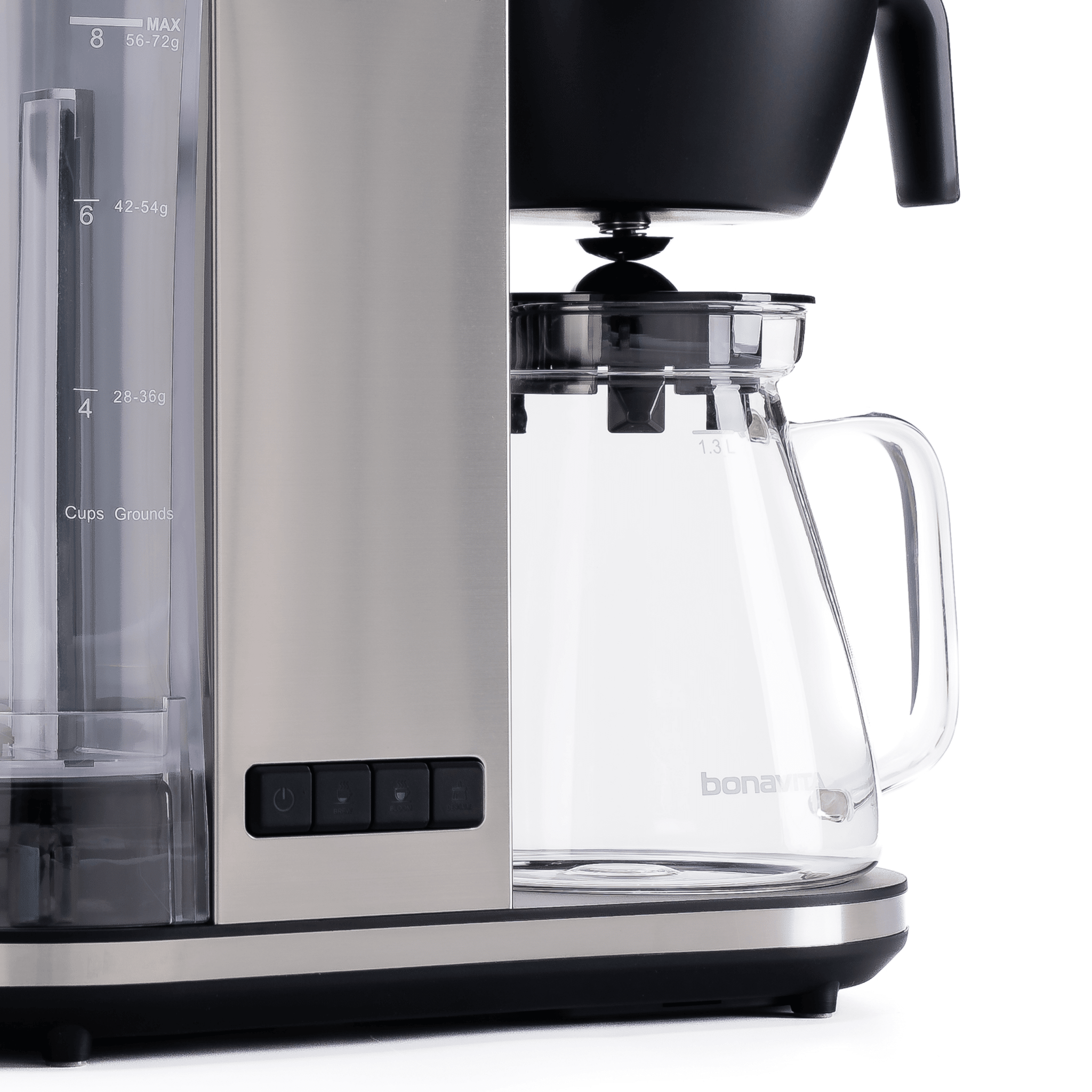 Enthusiast 8-Cup Drip Coffee Brewer - Wine Drop Cookery LLC