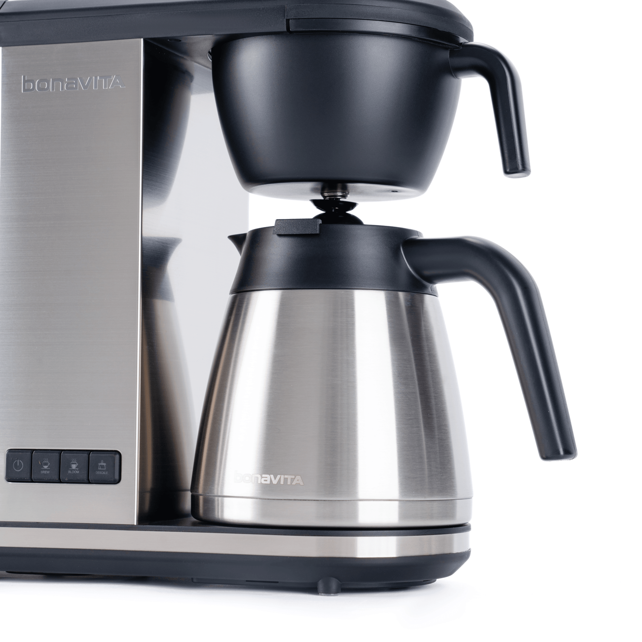Enthusiast 8-Cup Drip Coffee Brewer - Wine Drop Cookery LLC