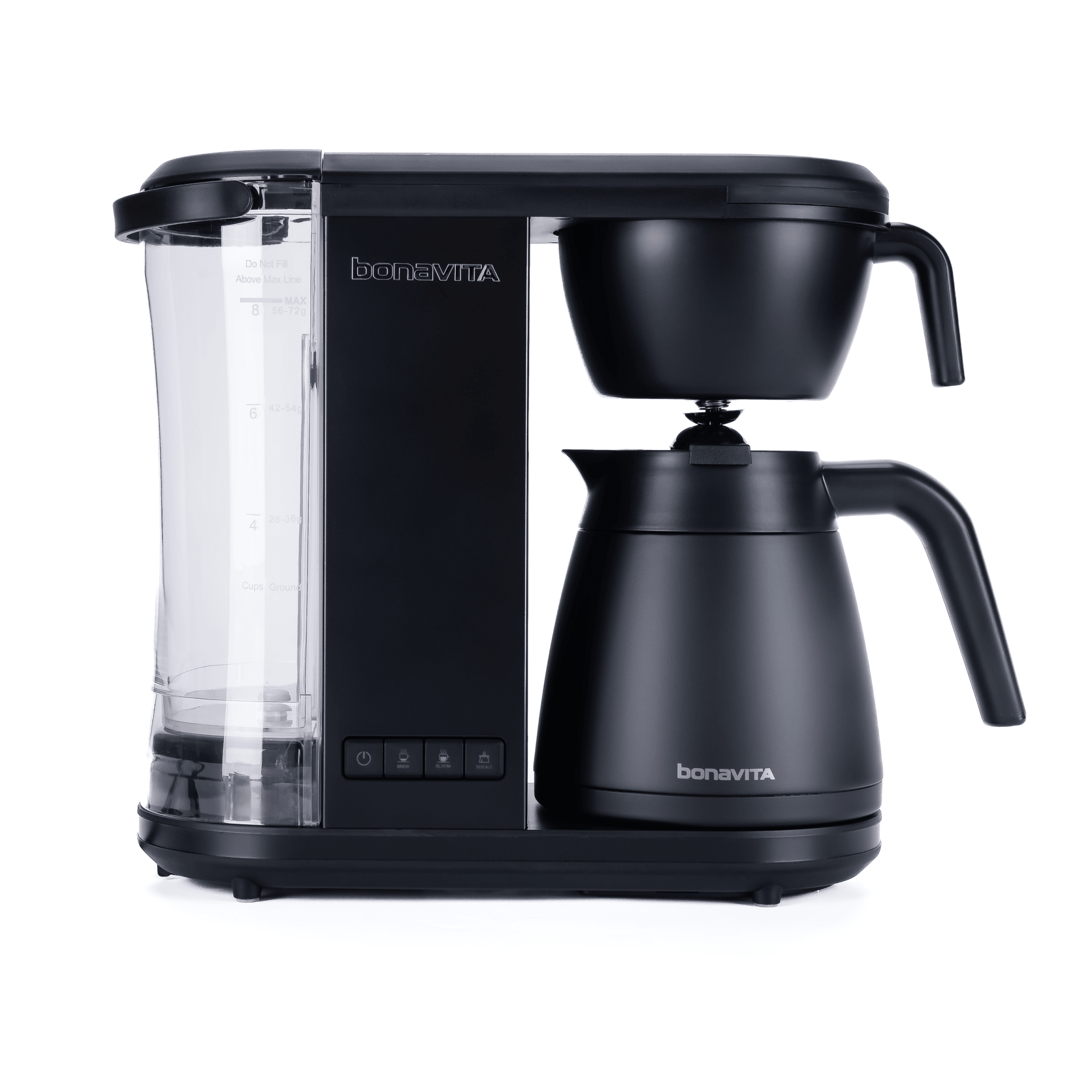 Enthusiast 8-Cup Drip Coffee Brewer - Wine Drop Cookery LLC
