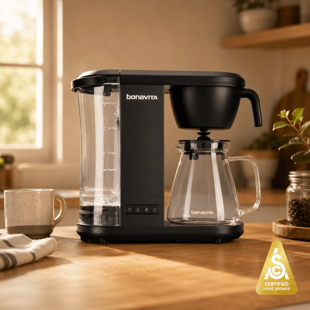 Enthusiast 8-Cup Drip Coffee Brewer - Wine Drop Cookery LLC
