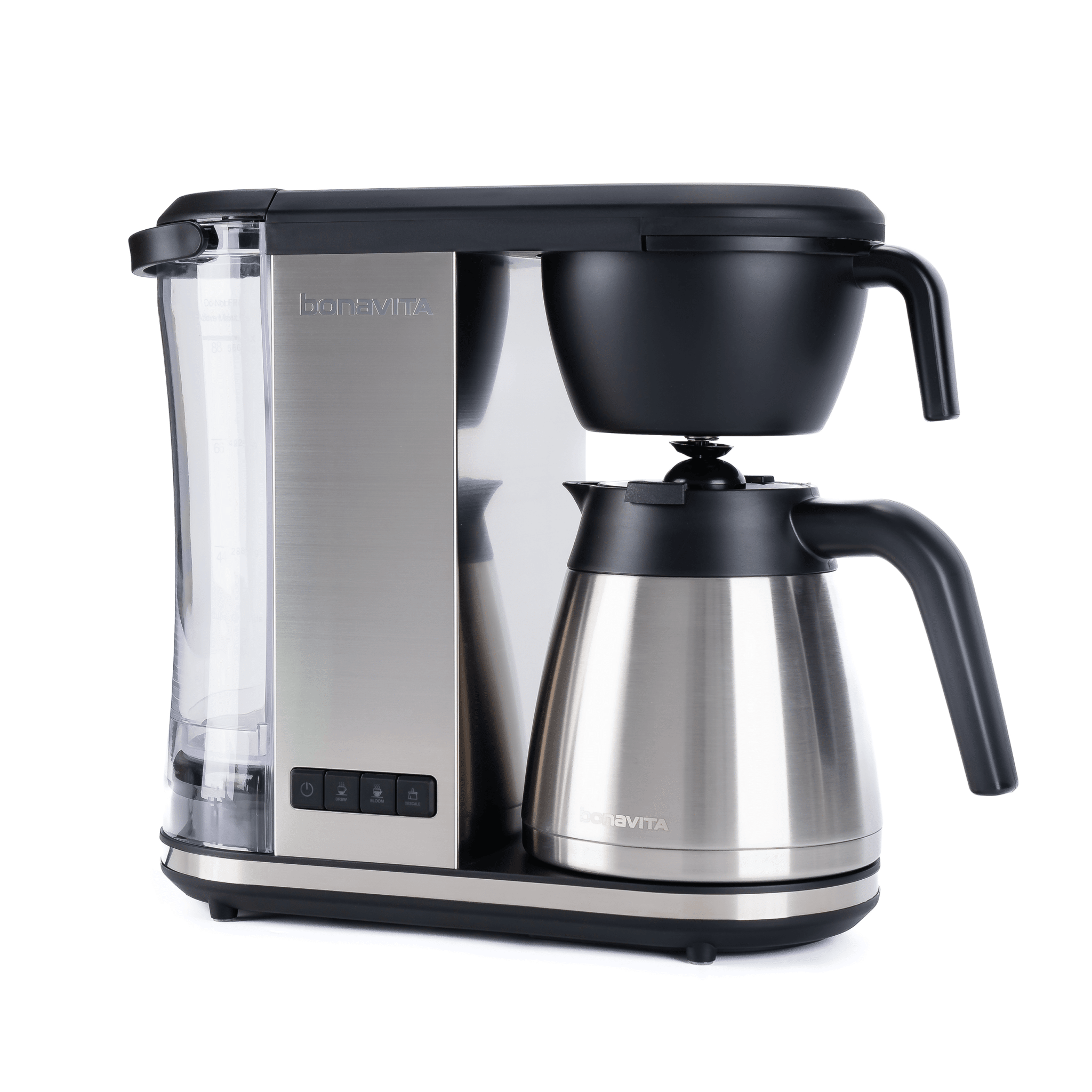 Enthusiast 8-Cup Drip Coffee Brewer - Wine Drop Cookery LLC