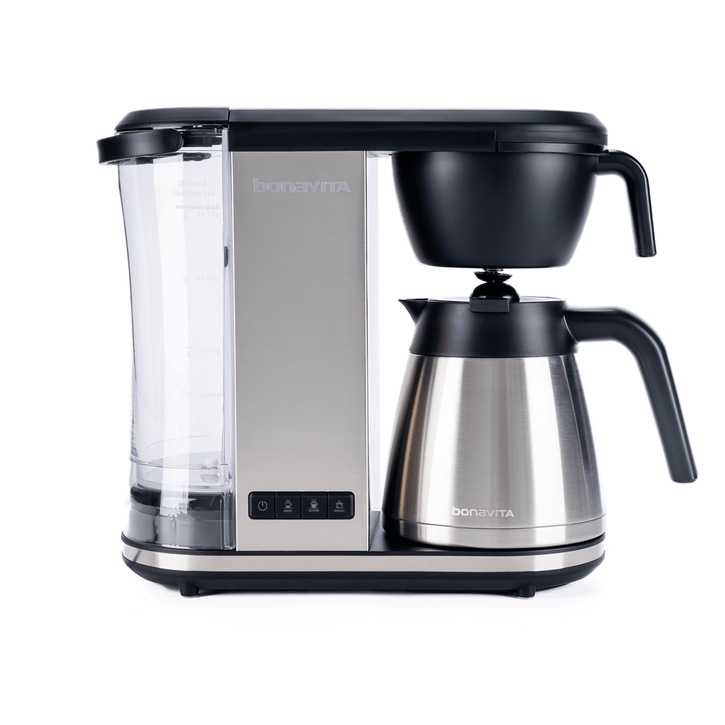 Enthusiast 8-Cup Drip Coffee Brewer - Wine Drop Cookery LLC