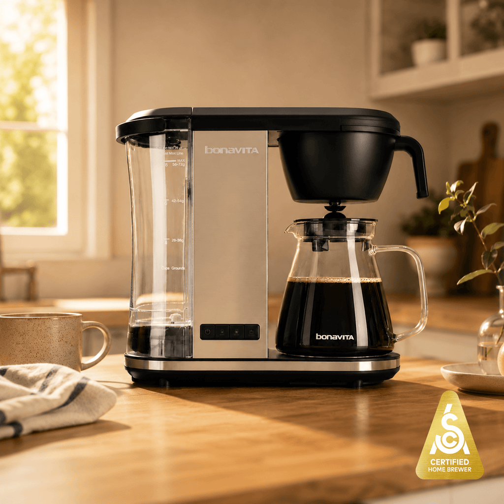 Enthusiast 8-Cup Drip Coffee Brewer - Wine Drop Cookery LLC