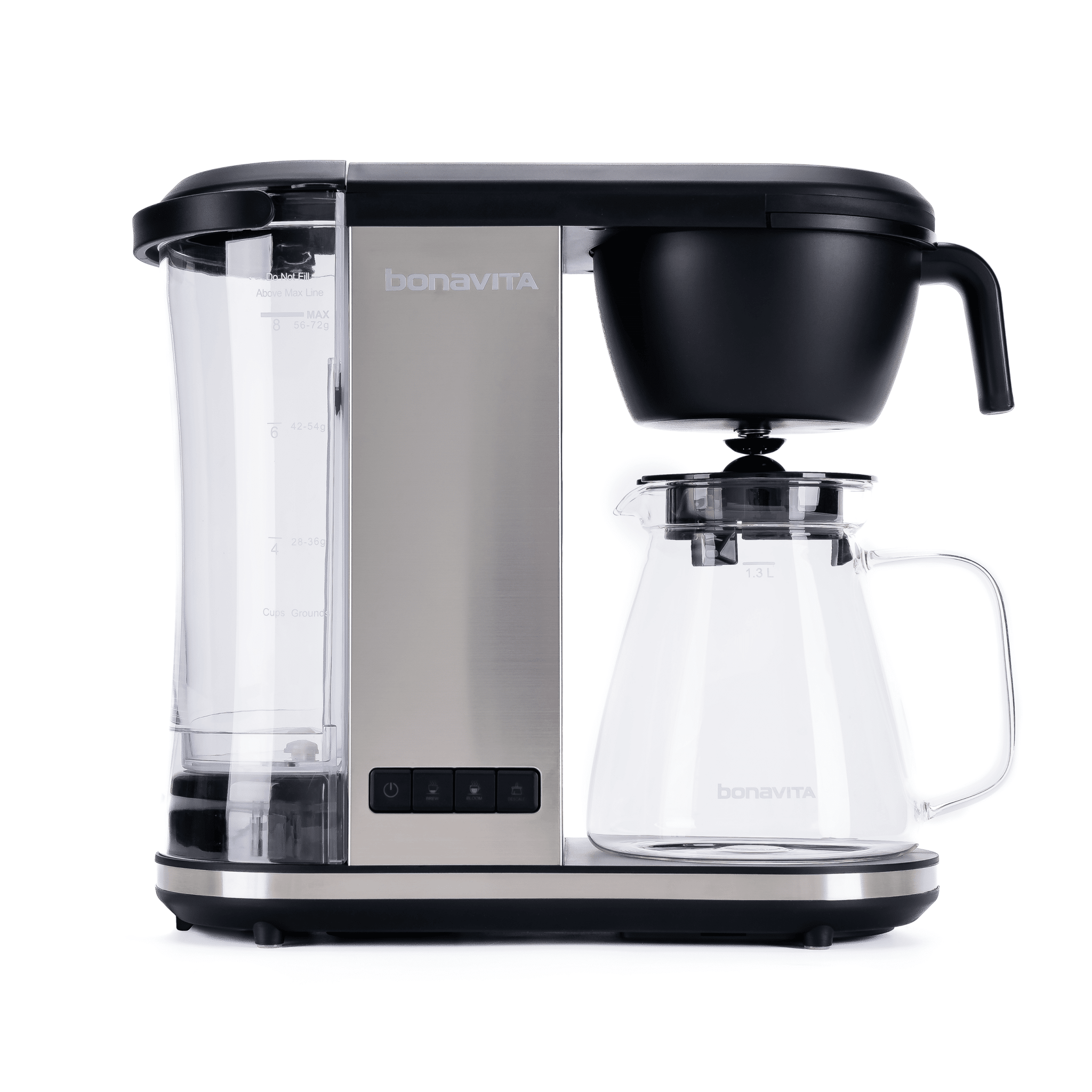 Enthusiast 8-Cup Drip Coffee Brewer - Wine Drop Cookery LLC