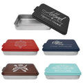 9 by 13 Inch Aluminum Cake Pan with Snap-On Lid