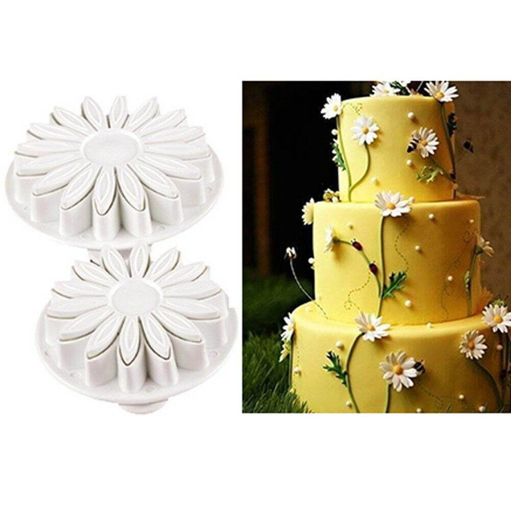 Fondant and Cookie Cutter Set 33 Pieces - Wine Drop Cookery LLC