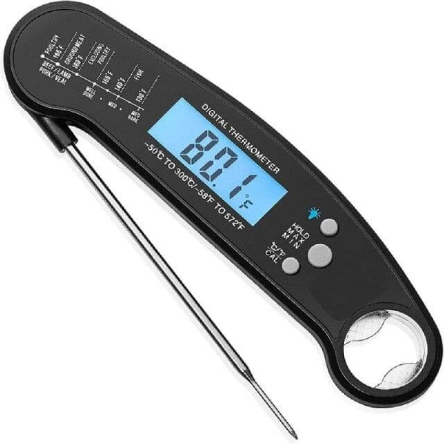 Digital Instant-Read Meat Thermometer Waterproof 13