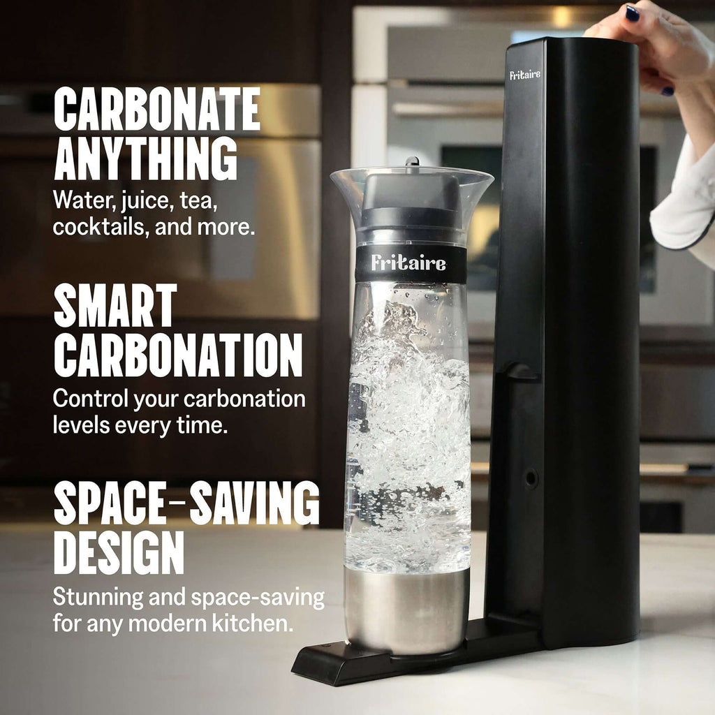 Fritaire Fizze - The Soda Maker Machine - Wine Drop Cookery LLC