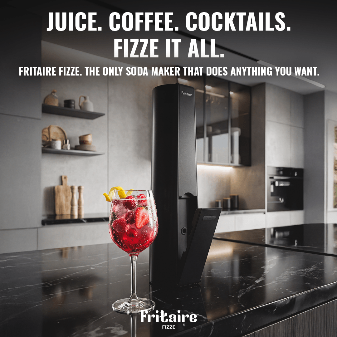 Fritaire Fizze - The Soda Maker Machine - Wine Drop Cookery LLC