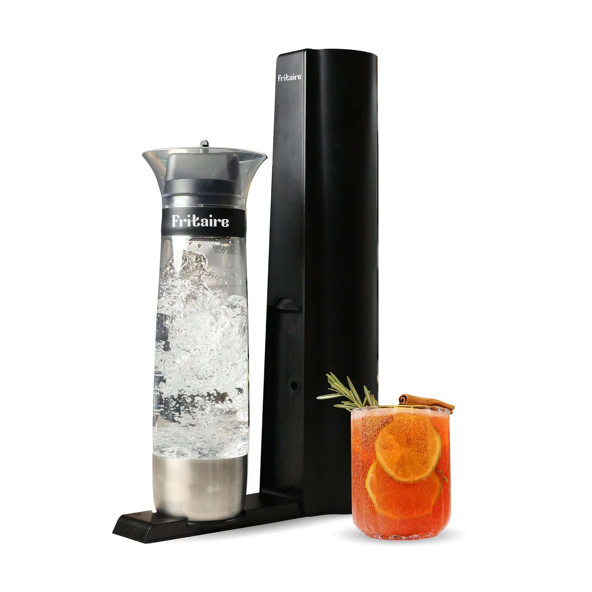 Fritaire Fizze - The Soda Maker Machine - Wine Drop Cookery LLC
