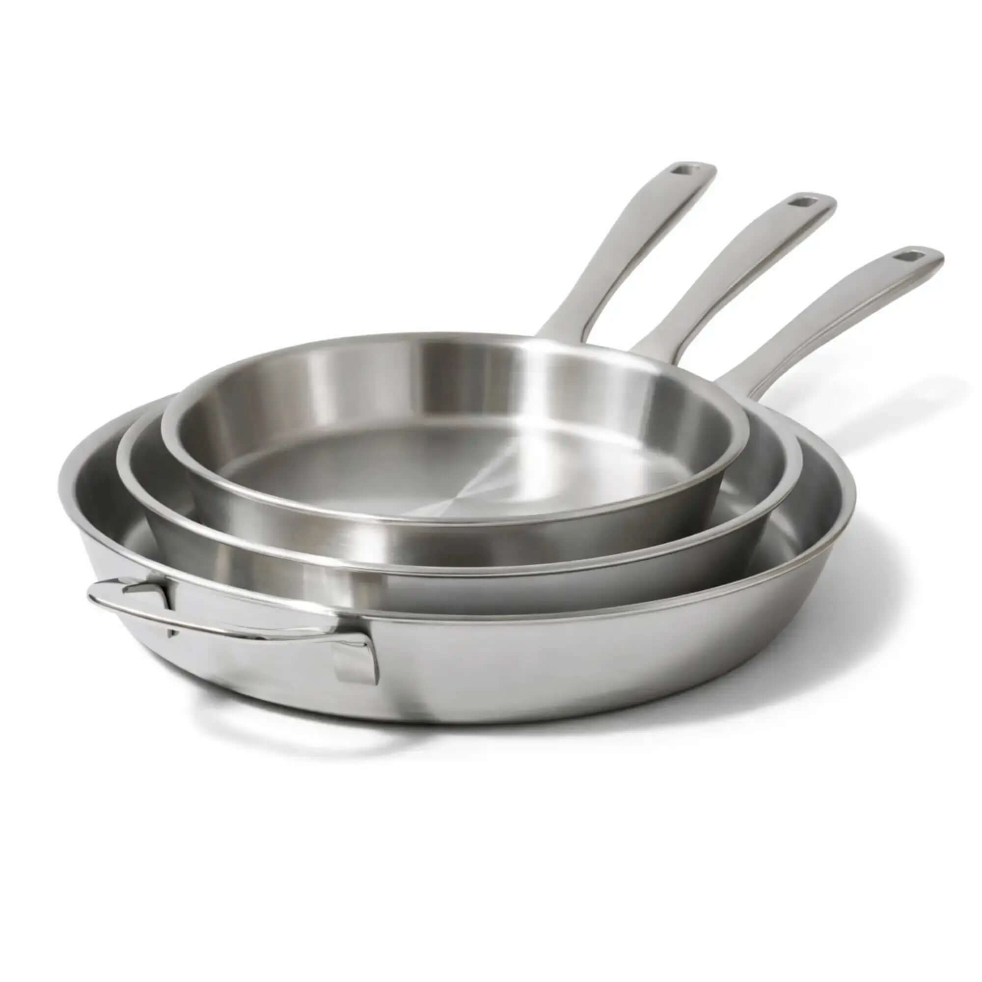 5-Ply Stainless Steel Frying Pan