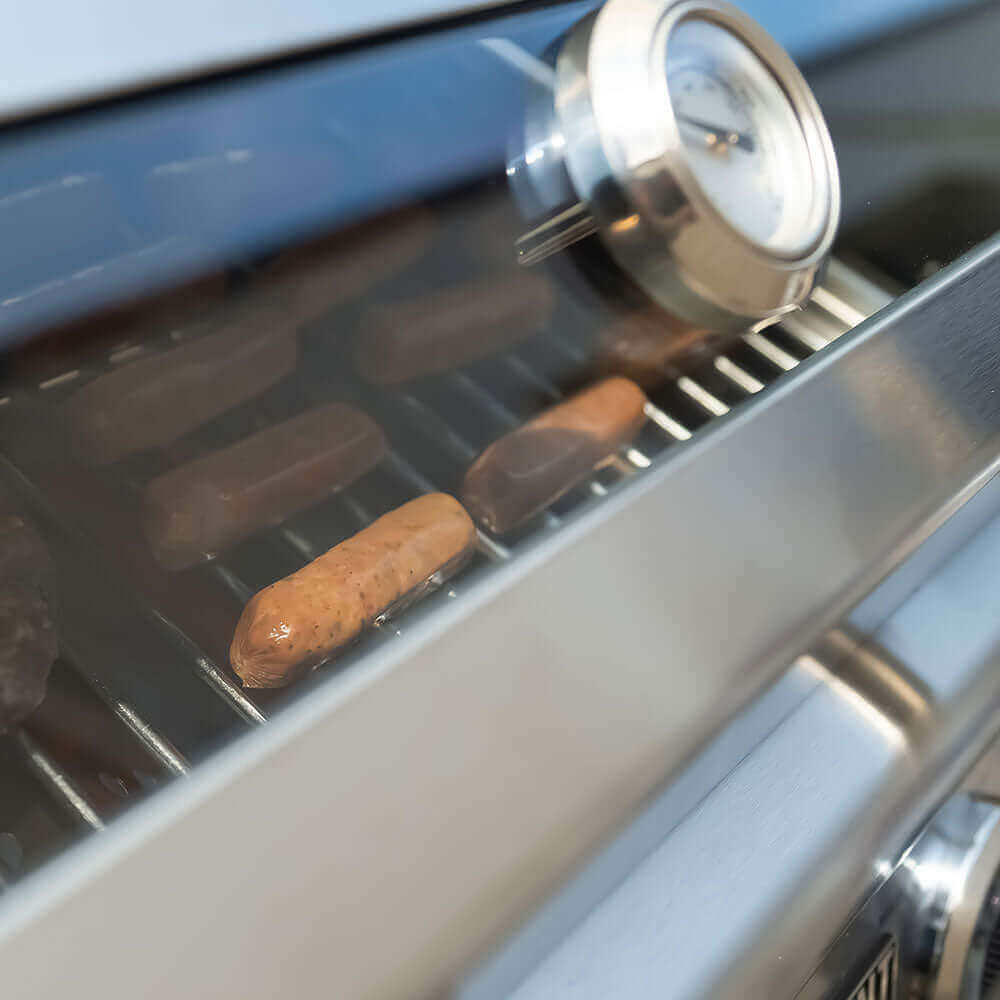 G22 Stainless Tabletop Propane Gas Grill - Wine Drop Cookery LLC