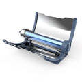 GoSun portable solar oven with two folding parabolic reflectors and a glass cooking tube