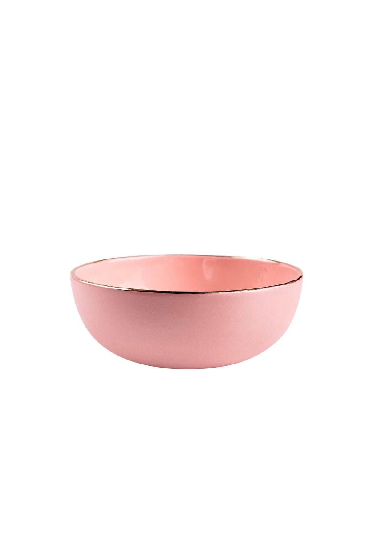 Handmade Porcelain Salad Nest Bowl - Wine Drop Cookery LLC