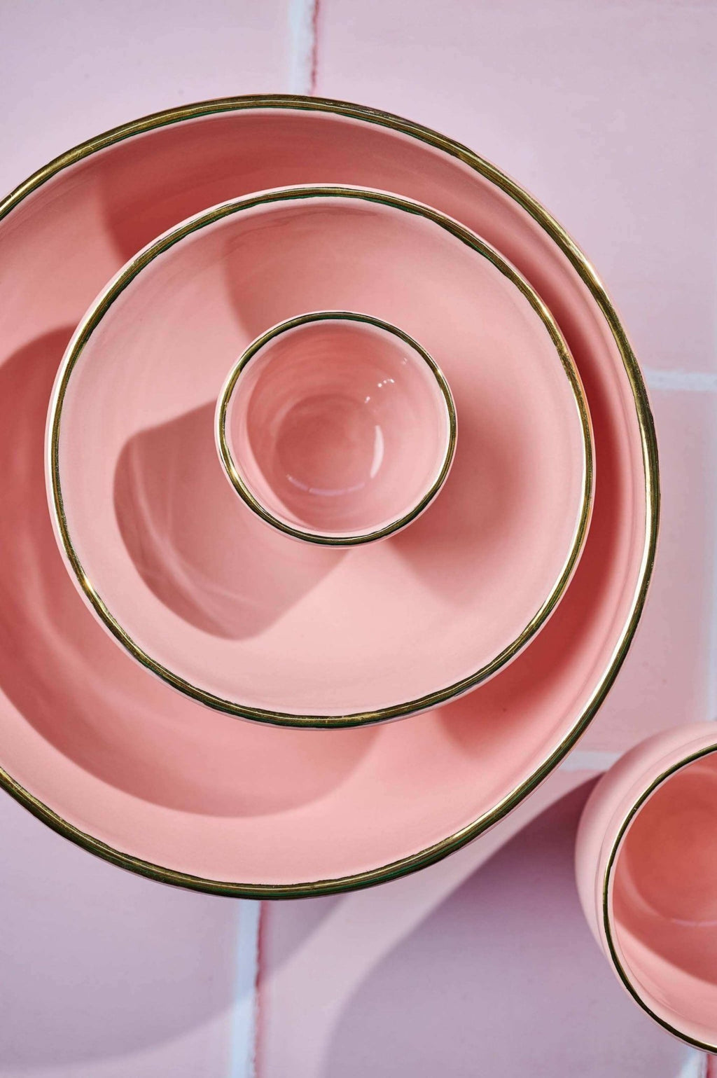 Handmade Porcelain Salad Nest Bowl - Wine Drop Cookery LLC