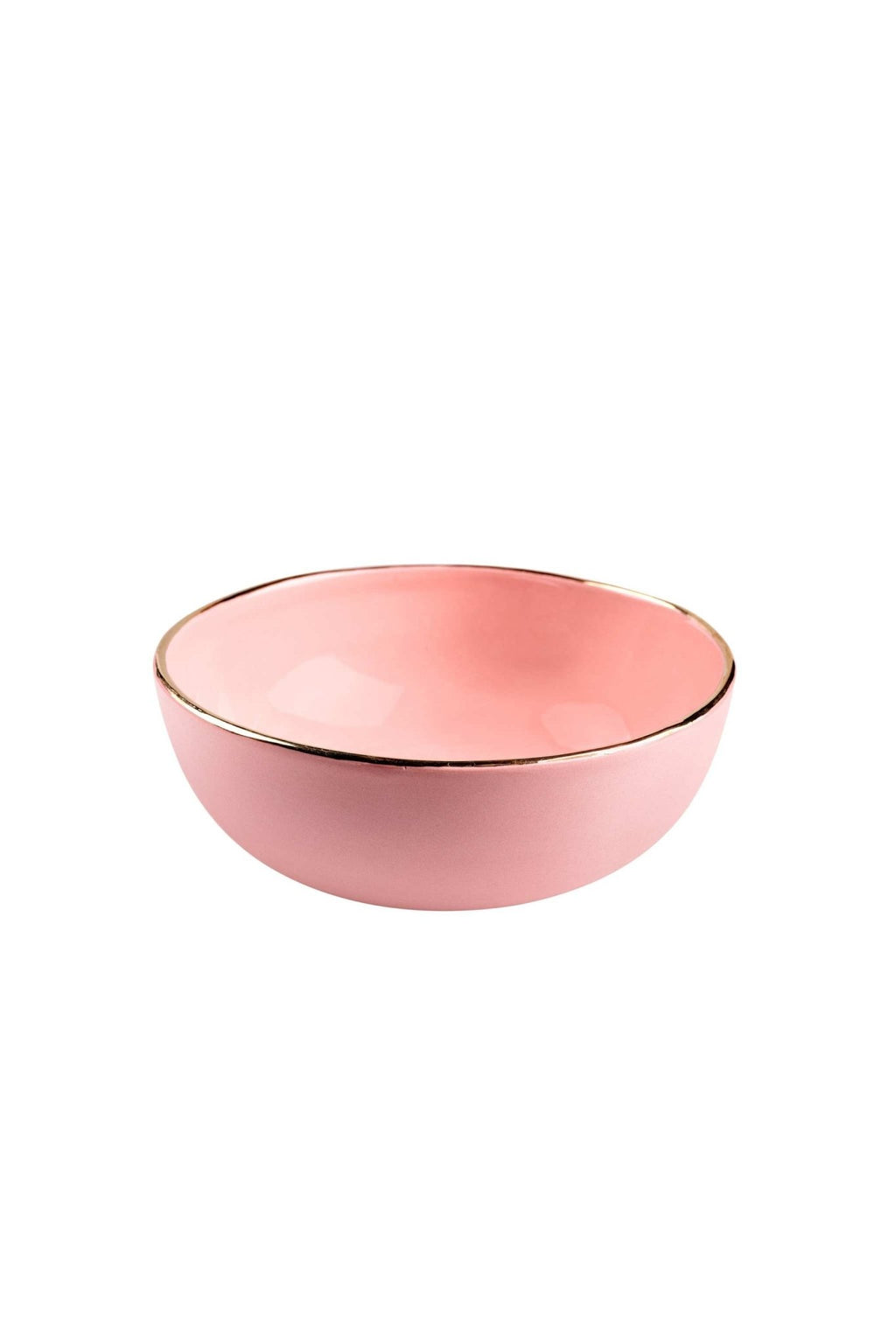 Handmade Porcelain Salad Nest Bowl - Wine Drop Cookery LLC