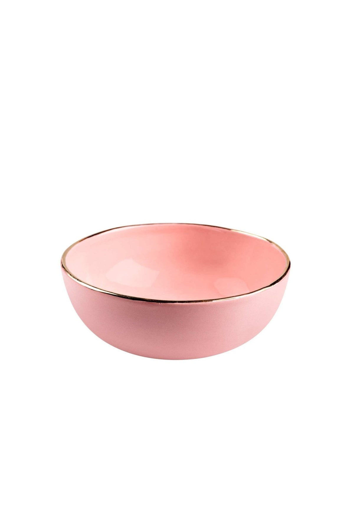 Handmade Porcelain Salad Nest Bowl - Wine Drop Cookery LLC