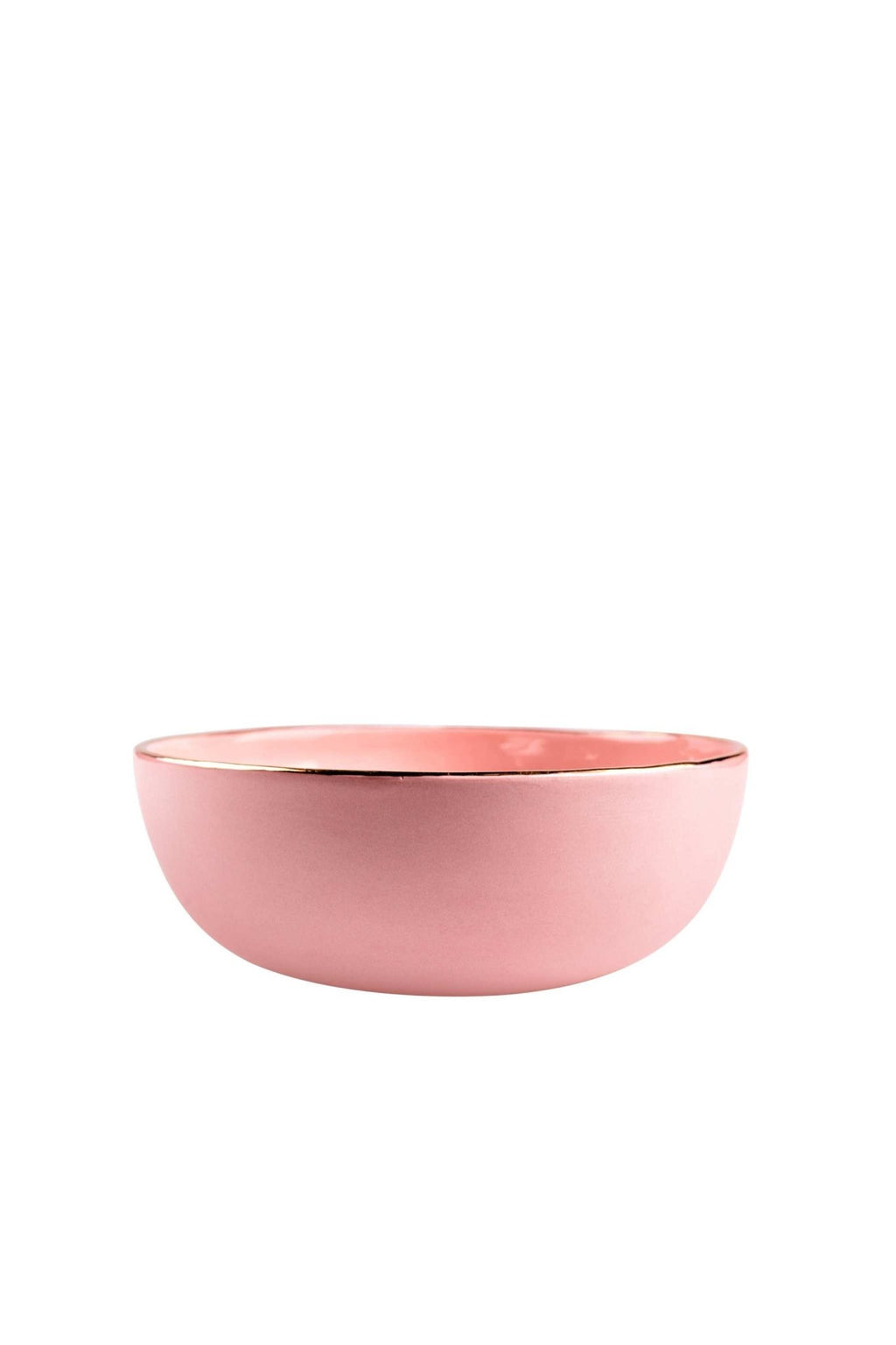 Handmade Porcelain Salad Nest Bowl - Wine Drop Cookery LLC