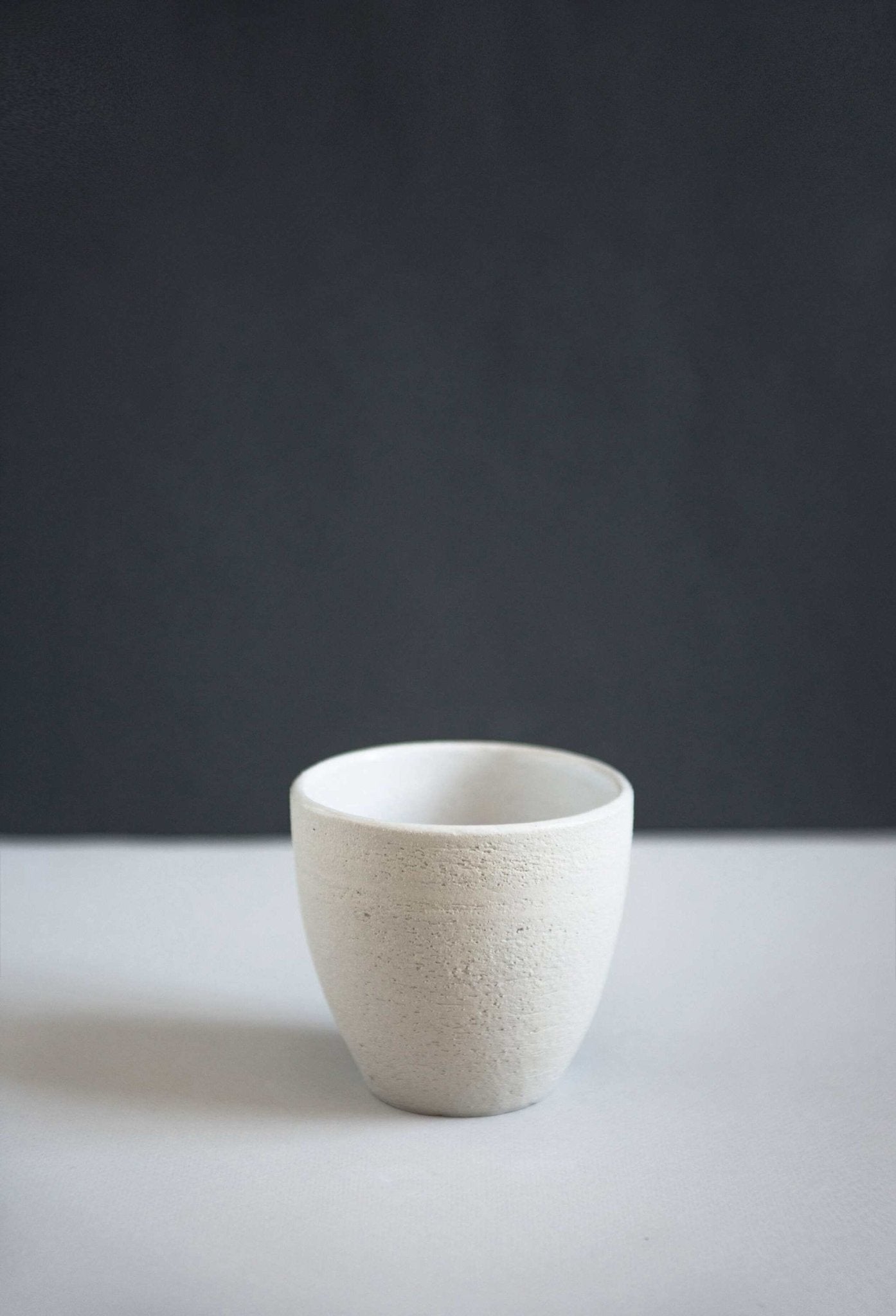 Handmade Stoneware Coffee Cup - Wine Drop Cookery LLC