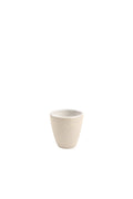 Handmade Stoneware Espresso Cup - Wine Drop Cookery LLC