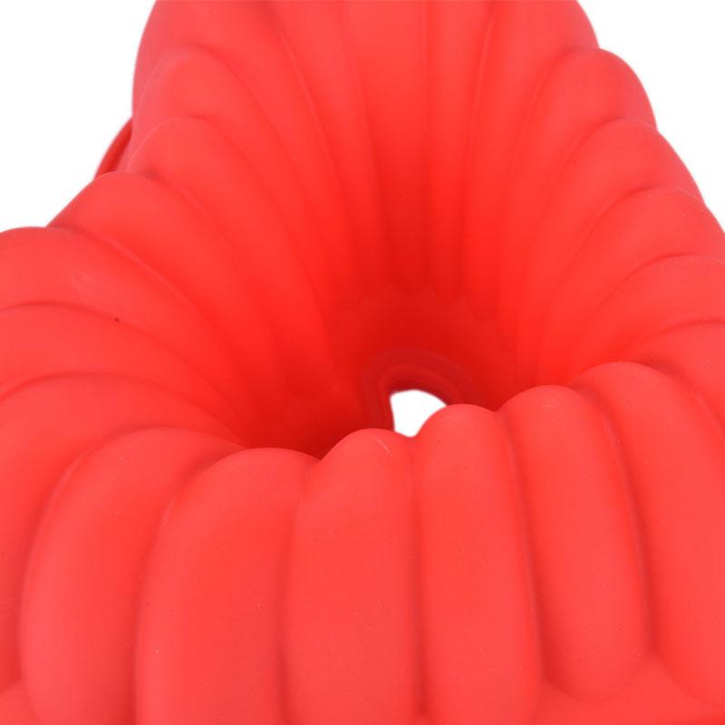 Heart-Shaped Silicone Cake Mold