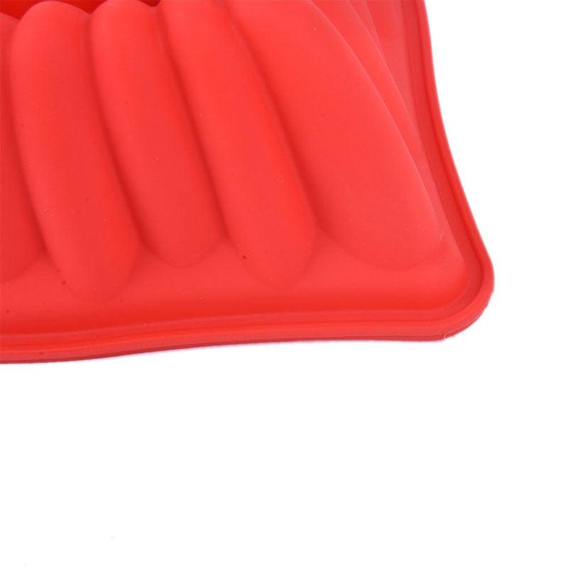 Heart-Shaped Silicone Cake Mold - Wine Drop Cookery LLC