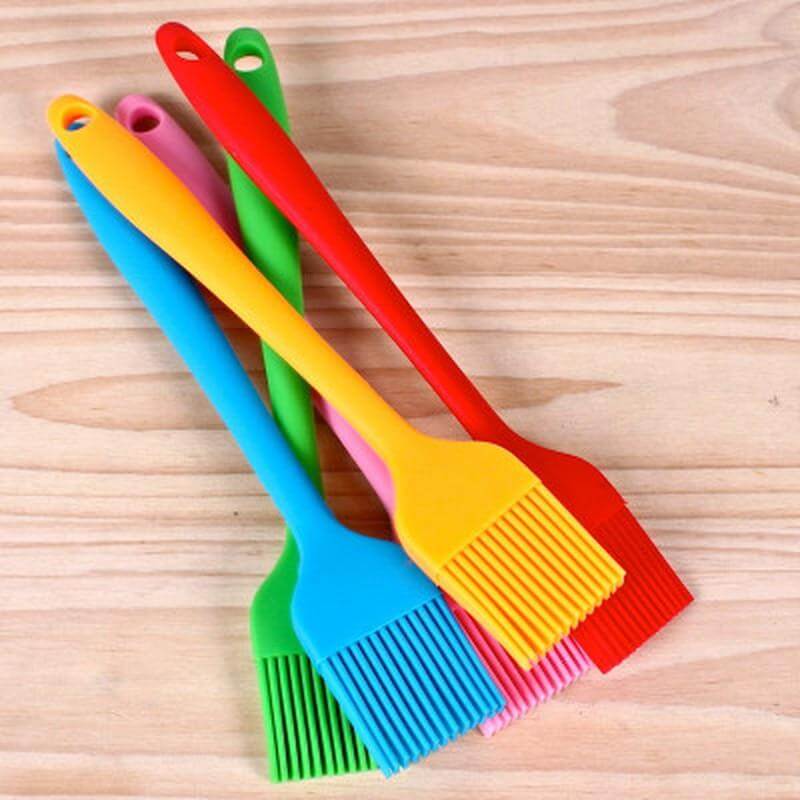 Heat-Resistant Silicone Basting Brush - Wine Drop Cookery LLC