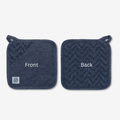 Herringbone Trivet - Pot Holder - Wine Drop Cookery LLC