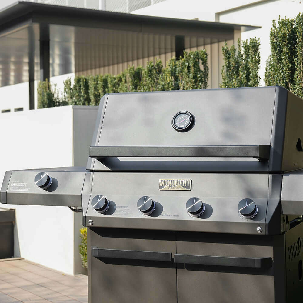 Iconic Fortified Propane Gas Grill - Wine Drop Cookery LLC