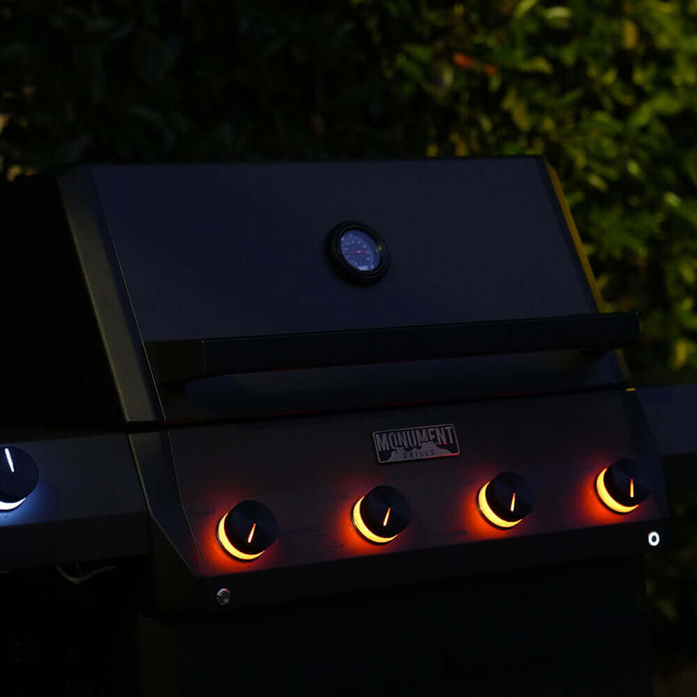 Iconic Fortified Propane Gas Grill - Wine Drop Cookery LLC