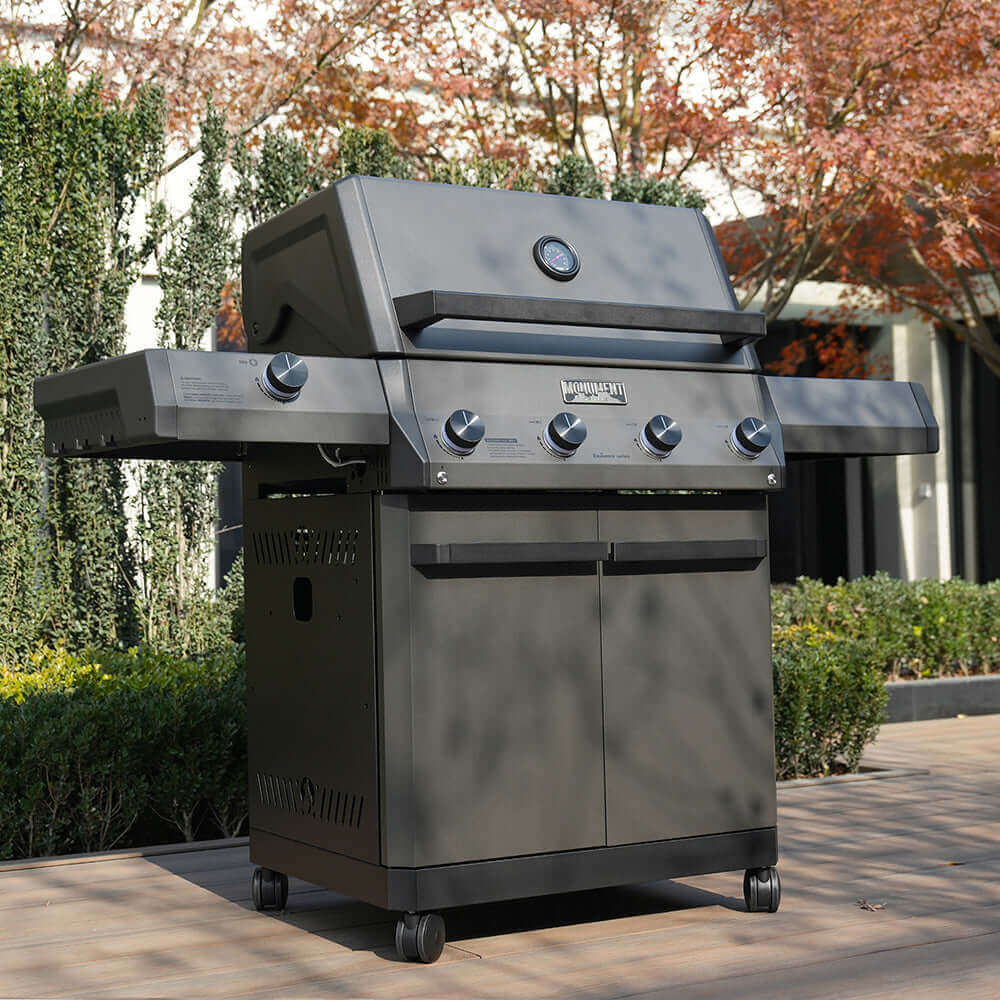 Iconic Fortified Propane Gas Grill - Wine Drop Cookery LLC