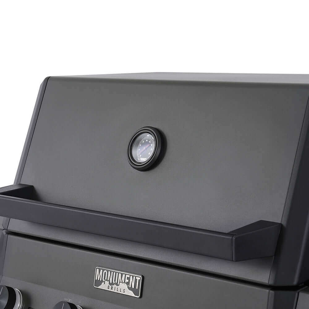 Iconic Fortified Propane Gas Grill - Wine Drop Cookery LLC