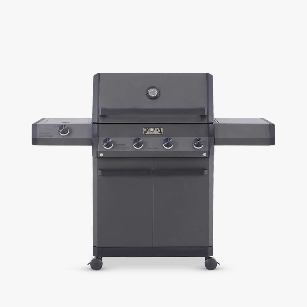 Iconic Fortified Propane Gas Grill - Wine Drop Cookery LLC